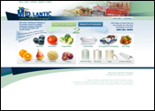 Website Internet Design for Mid-lantic Labeling and Packaging
